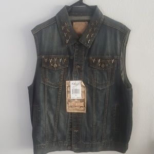 Parish Nation Jean  Vest